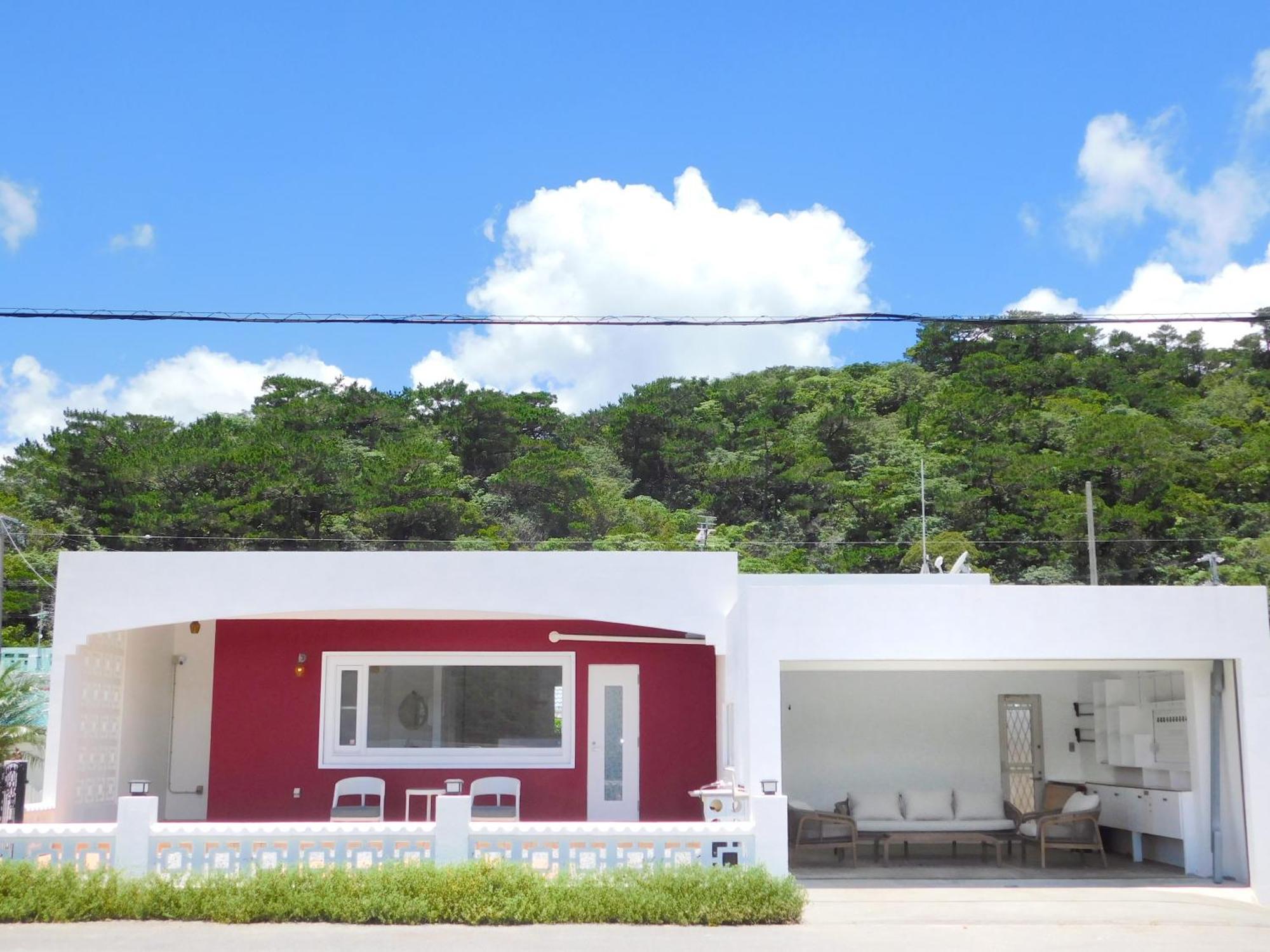 Isola Terrace Okinawa Villa Ogimi Exterior photo